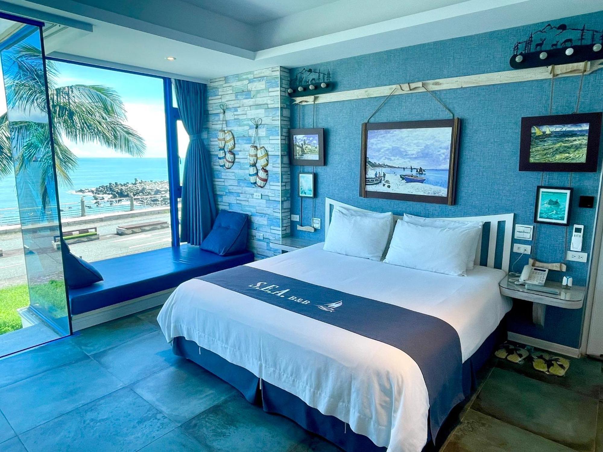 Hualien S.E.A. B&B Esterno foto
