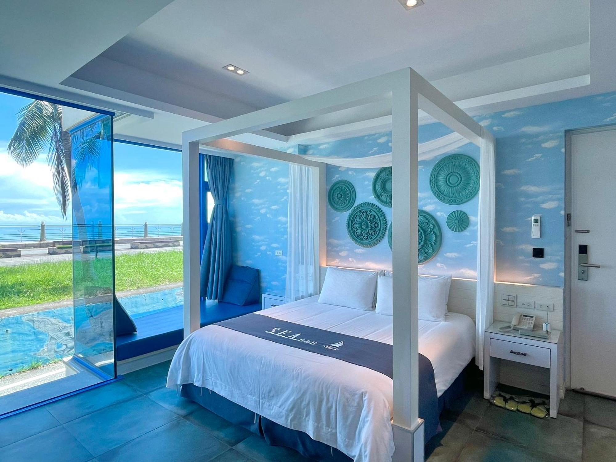 Hualien S.E.A. B&B Esterno foto