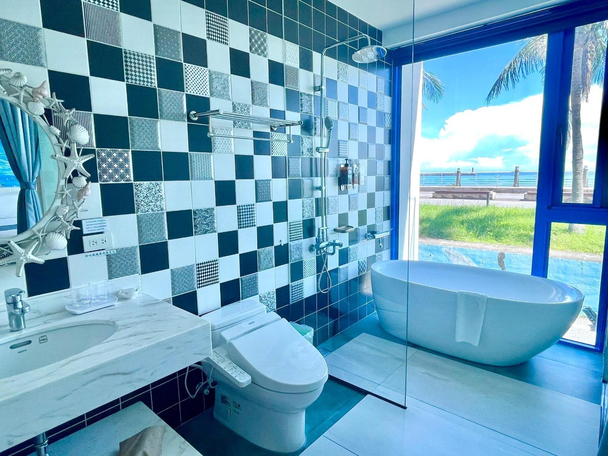 Hualien S.E.A. B&B Esterno foto